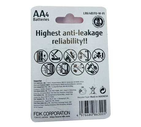 FUJITSU AA 4 BATTERY