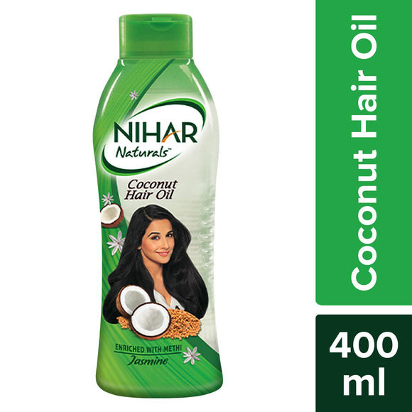 NIHAR COCONUT HAIR OIL 400 ML