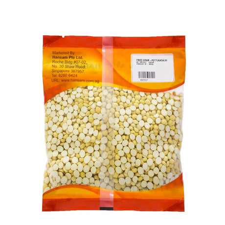 GOLDEN HARVEST FRIED GRAM (POTTU KADALAI) 500 GM