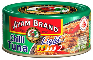 AYAM TUNA CHILLI LIGHT 160 GM