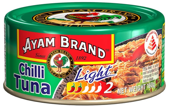 AYAM TUNA CHILLI LIGHT 160 GM