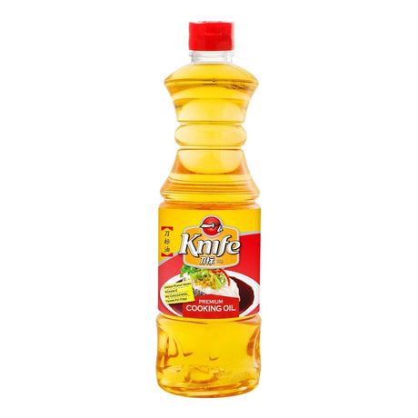 Knife cooking oil