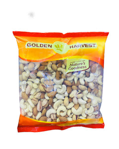 GOLDEN HARVEST" ASSORTED MIX NUTS 500GM