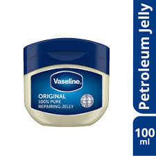 VASELINE PETROLEUM JELLY ORIGINAL 100ML