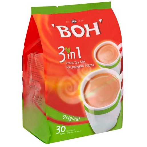 BOH 3 IN 1 INSTANT TEA 30'S x 20 GM