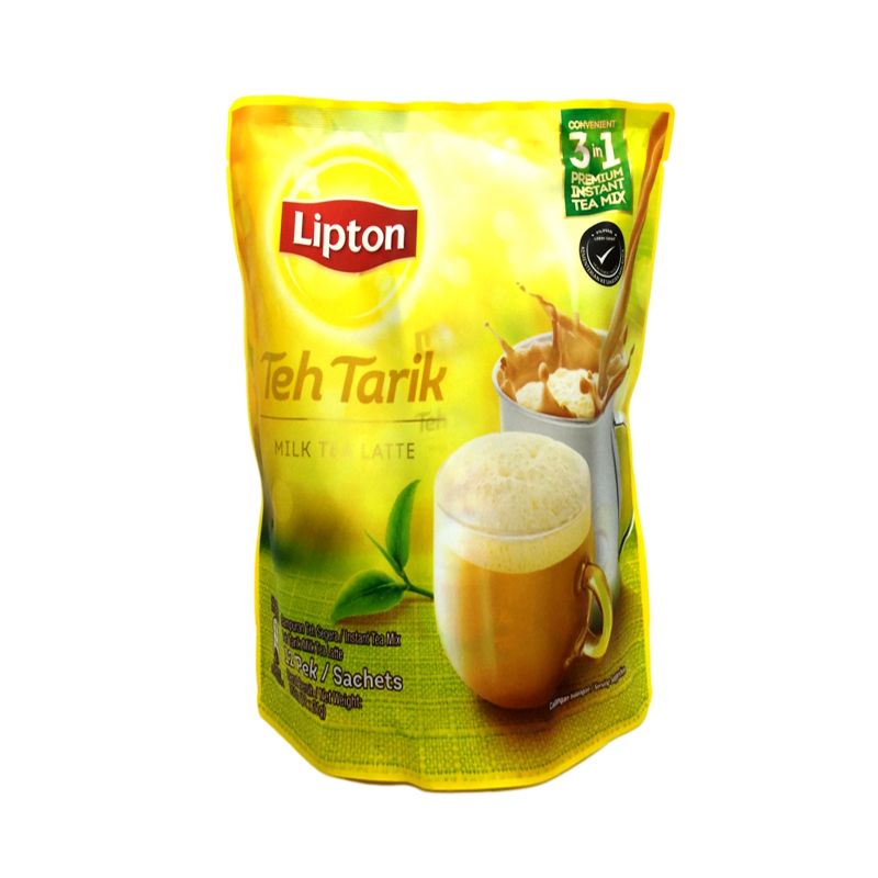 LIPTON MILK TEA TEH TARIK 12'S x 21 GM