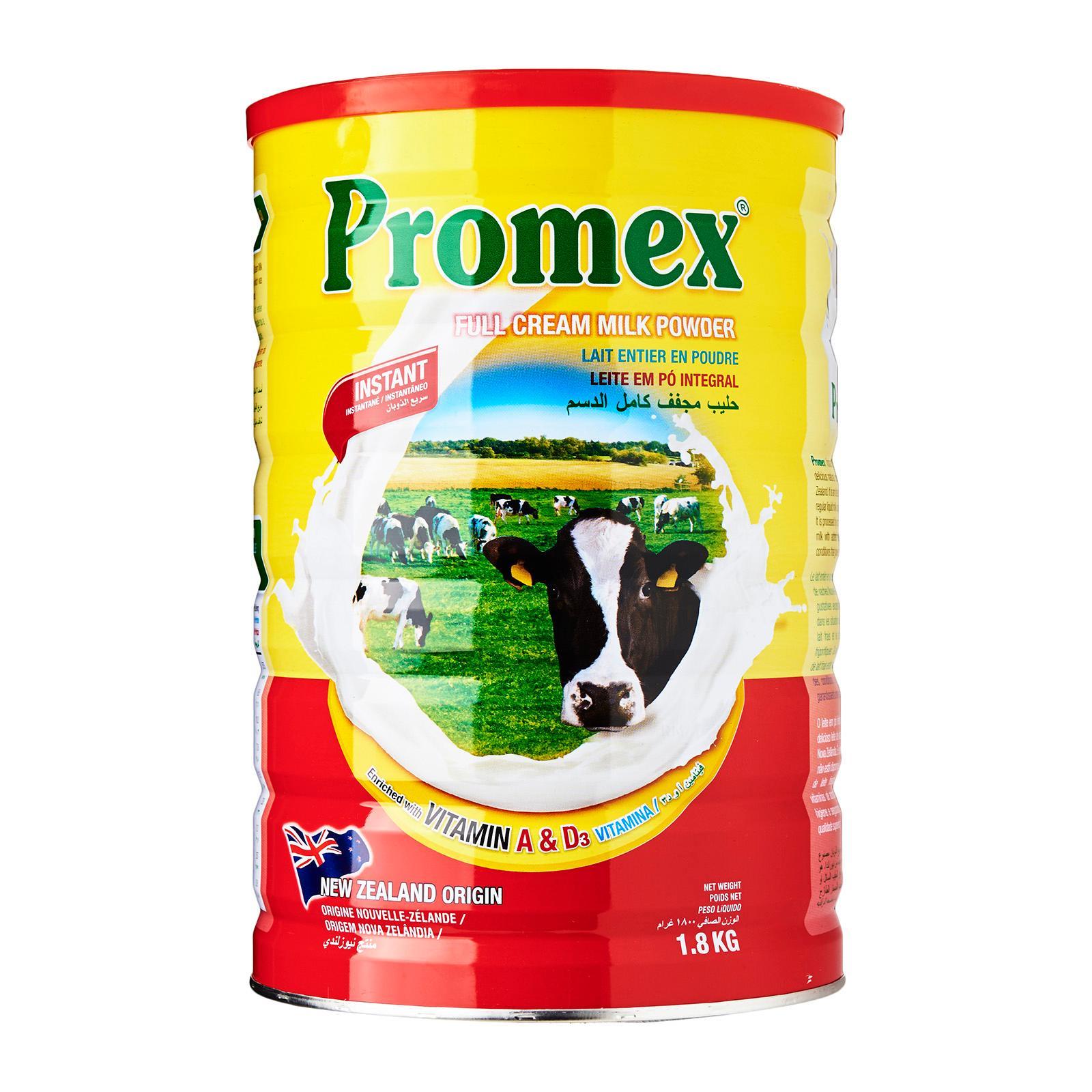 Profom Milk PROMEX INSTANT FULL CREAM MILKPOWDER 1.8 KG