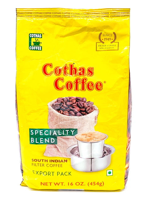 COTHAS COFFEE 454 GM (EXPORT PACK)