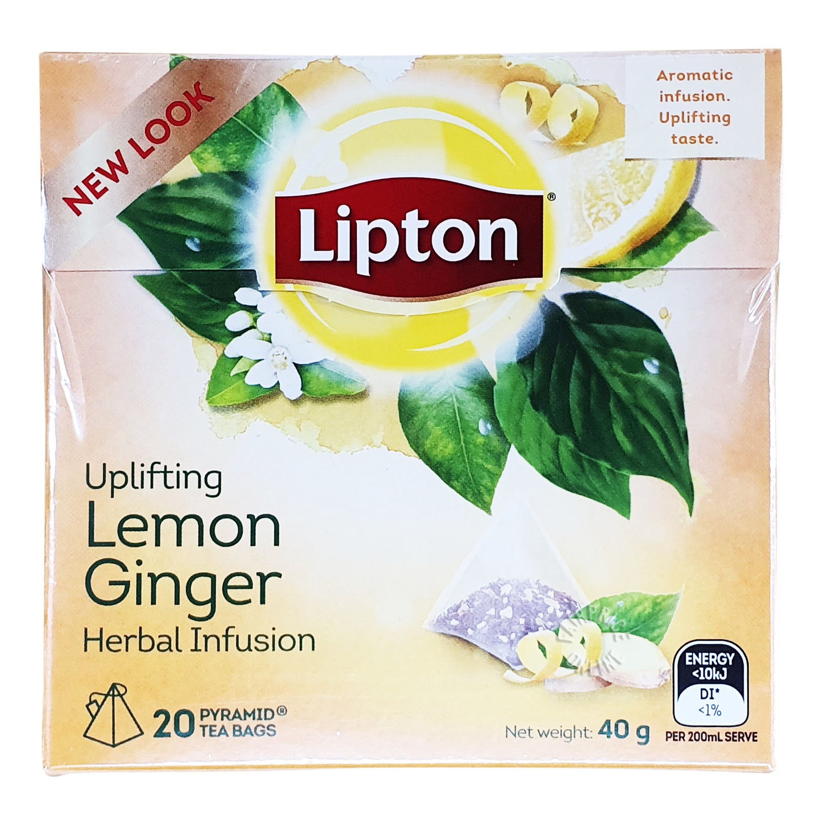 LIPTON PYR ASSORTED TEA 20'S