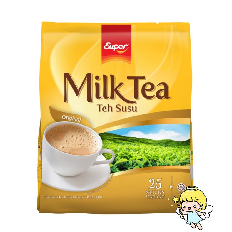 SUPER MILK TEA 25'S x 20 GM