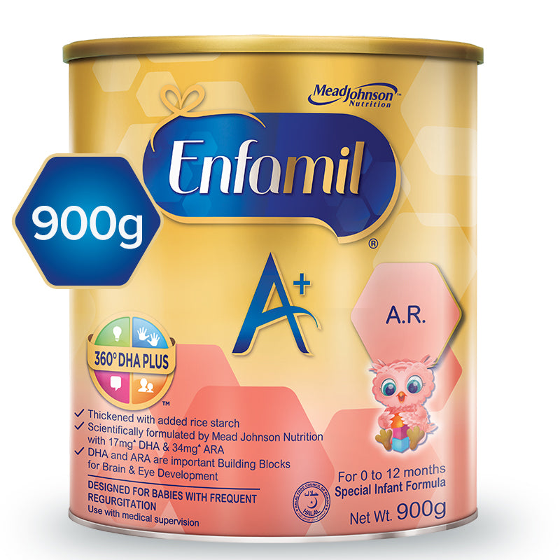 ENFAMIL A+ GENTLEASE S1 360 DHA 900 GM