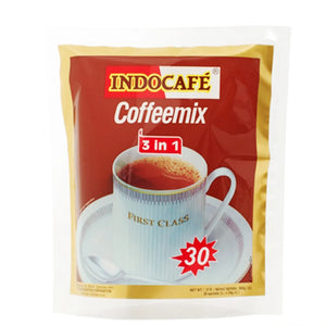 INDOCAFE 3 IN 1 COFFEEMIX 30s  635 GM