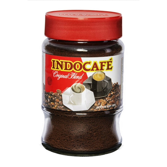 INDOCAFE INSTANT COFFEE 200 GM