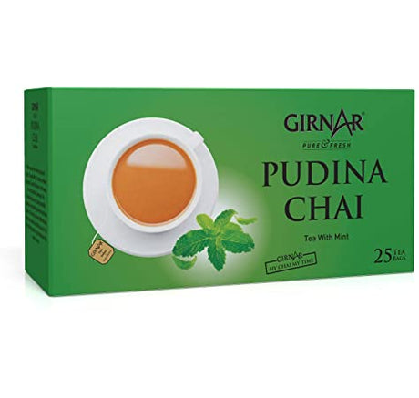 GIRNAR GREEN TEA 37.5 GM