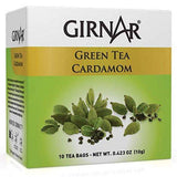 GIRNAR GREEN TEA  WITH GARDAMOM 12 GM