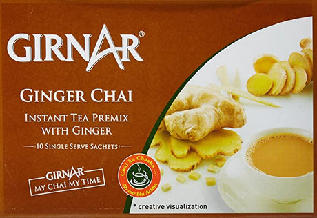 GIRNAR iINST PREMIX GINGER 140 GM