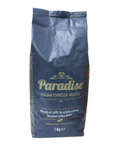 PARADISE ROASTED ARABICA COFFEE BEANS 1.0 KG