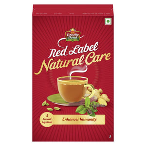 BROOKE BOND RED LABEL TEA NATURAL CARE 500 GM