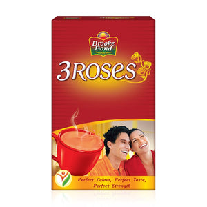 BROOKE BOND 3 ROSES TEA 500GM (INDIA)
