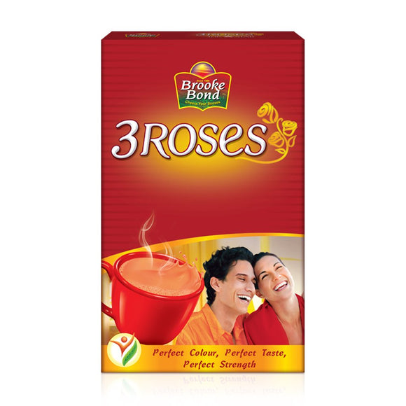 BROOKE BOND 3 ROSES TEA 500GM (INDIA)