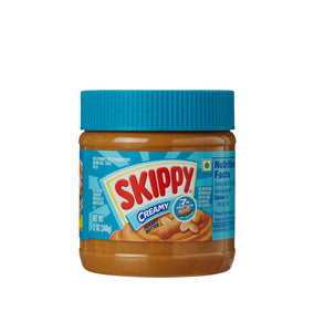 SKIPPY CREAMY PEANUT BUTTER 340 GM