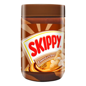 SKIPPY STRIPES CHOCOLATE PEANUT BUTTER 530 GM