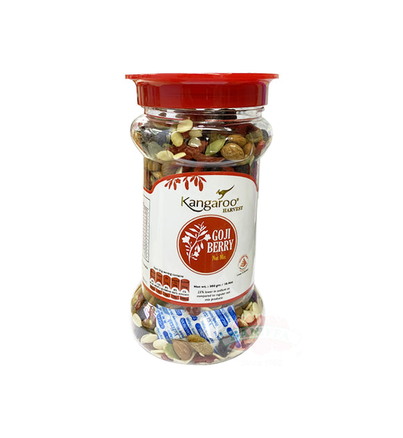 KANGAROO GOJI BERRY NUT MIX 300 GM