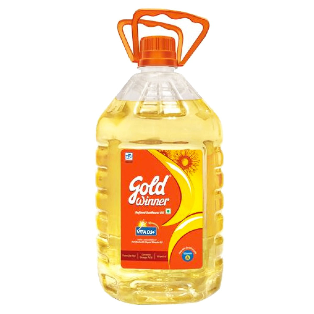 GOLD WINNER SUNFLOWER OIL 5L