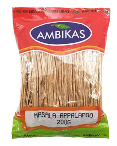 AMBIKAS  APPALAPOO MASALA 200 GM