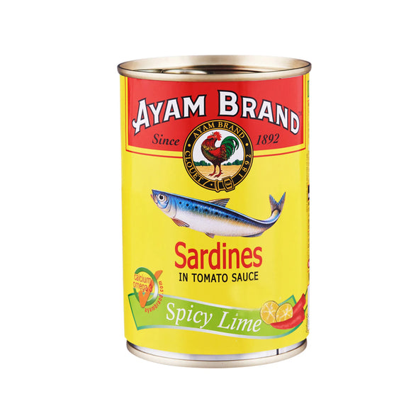 AYAM SARDINE SPICY - LIME 425 GM