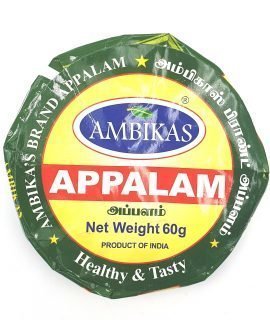 AMBIKA APPALAM 60 GM