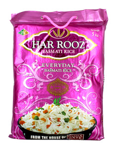 INDIA GATE HAR ROOZ BASMATI RICE 5 KG