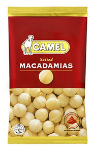 CAMEL SALTED - BAKED MACADAMIAS 40 GM