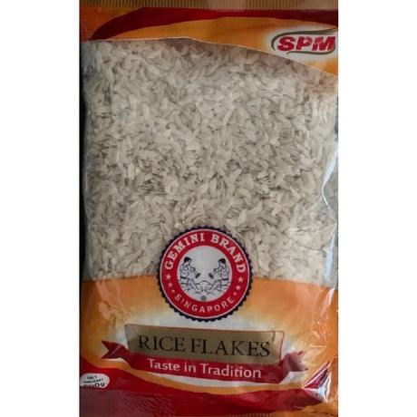 GEMINI RICE FLAKES THICK 500 GM