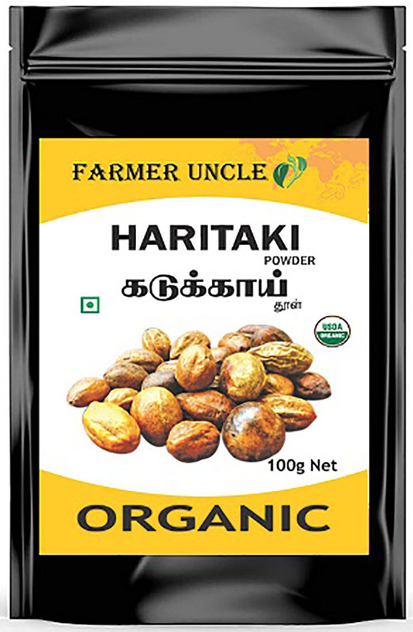 FARMER UNCLES HARITAKI POWDER 100 GM