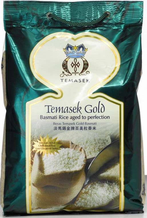TEMASEK GOLD BASMATI RICE 1 KG