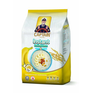 CAPTAIN OATS INSTANT ROLLED OATS 800 GM