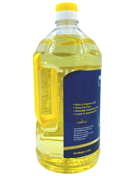 MUMMY'S REFINED SUNFLOWER OIL 2L