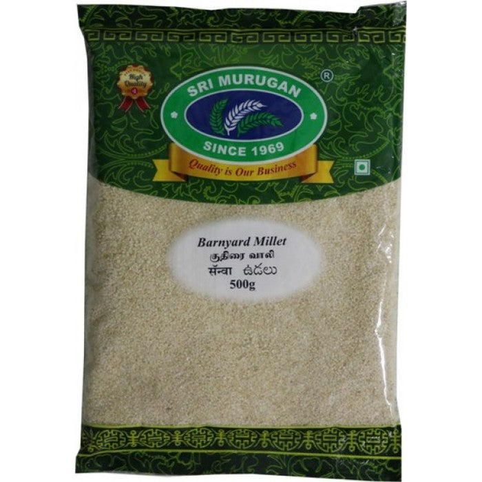 SRI MURUGAN BARNYARD MILLET (RICE) 500 GM