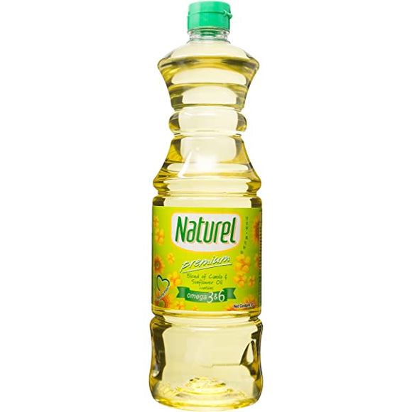 NATUREL SUNFLOWER OIL 1 L