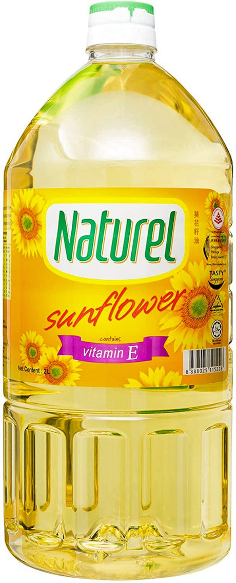 Naturel Sunflower oil