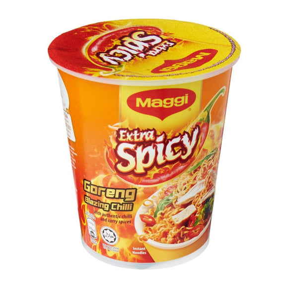 MAGGI Hot Cup Curry 59g x 6 units (Clearance sale : EXP MAY 2024