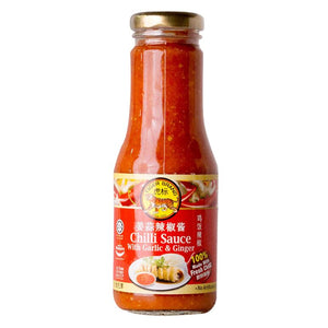 TIGER BRAND CHILLI SAUCE WITH GARLIC & GINGER 280GM