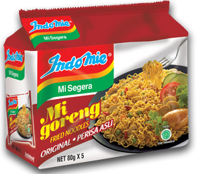 INDOMIE MI GORENG ORIGINAL FLAVOUR 80GM x 5