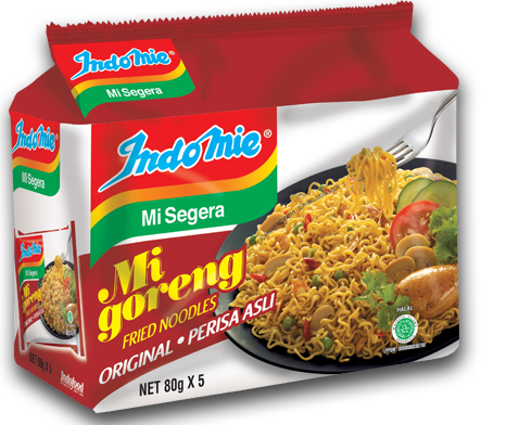 INDOMIE MI GORENG ORIGINAL FLAVOUR 80GM x 5