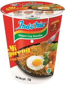 INDOMIE CUP NOODLES MI GORENG SPECIAL 75GM