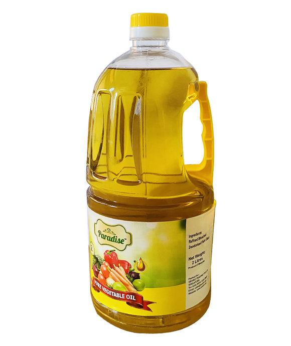 PARADISE VEGETABLE OIL 2L