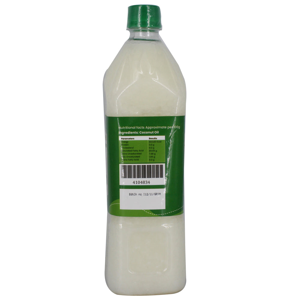 GOLDEN HARVEST COLD PRESSED COCONUT OIL 1000ML
