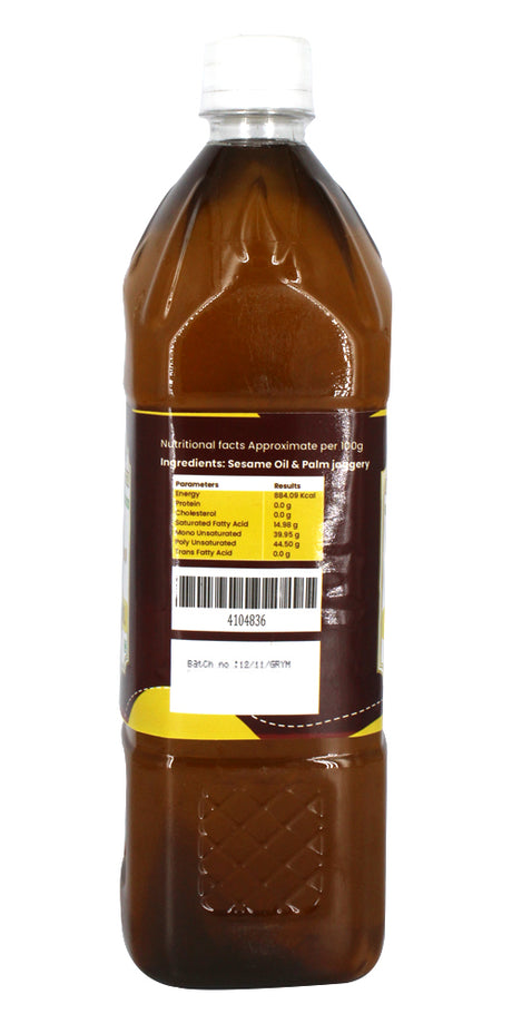 GOLDEN HARVEST COLD PRESSED SESAME OIL 1L