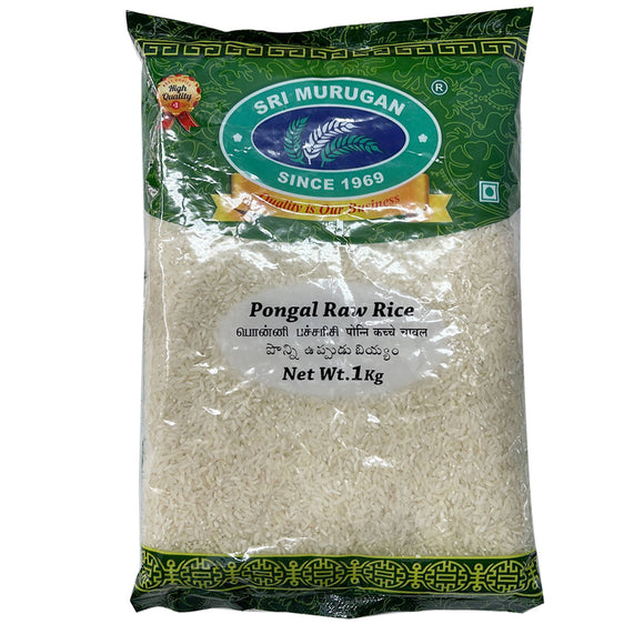 SRI MURUGAN PONGAL RAW RICE 1KG